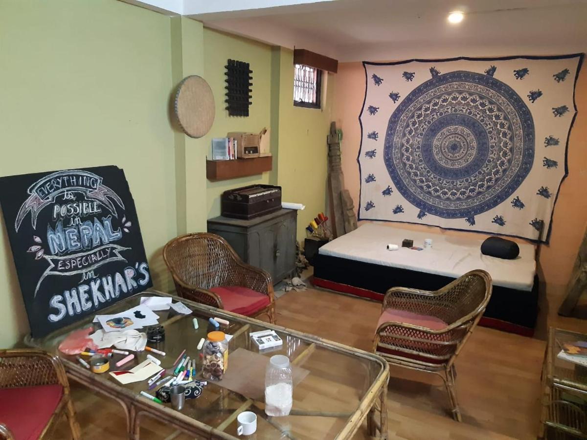 Shekhar'S Shared Home Bhatgoan Exteriör bild