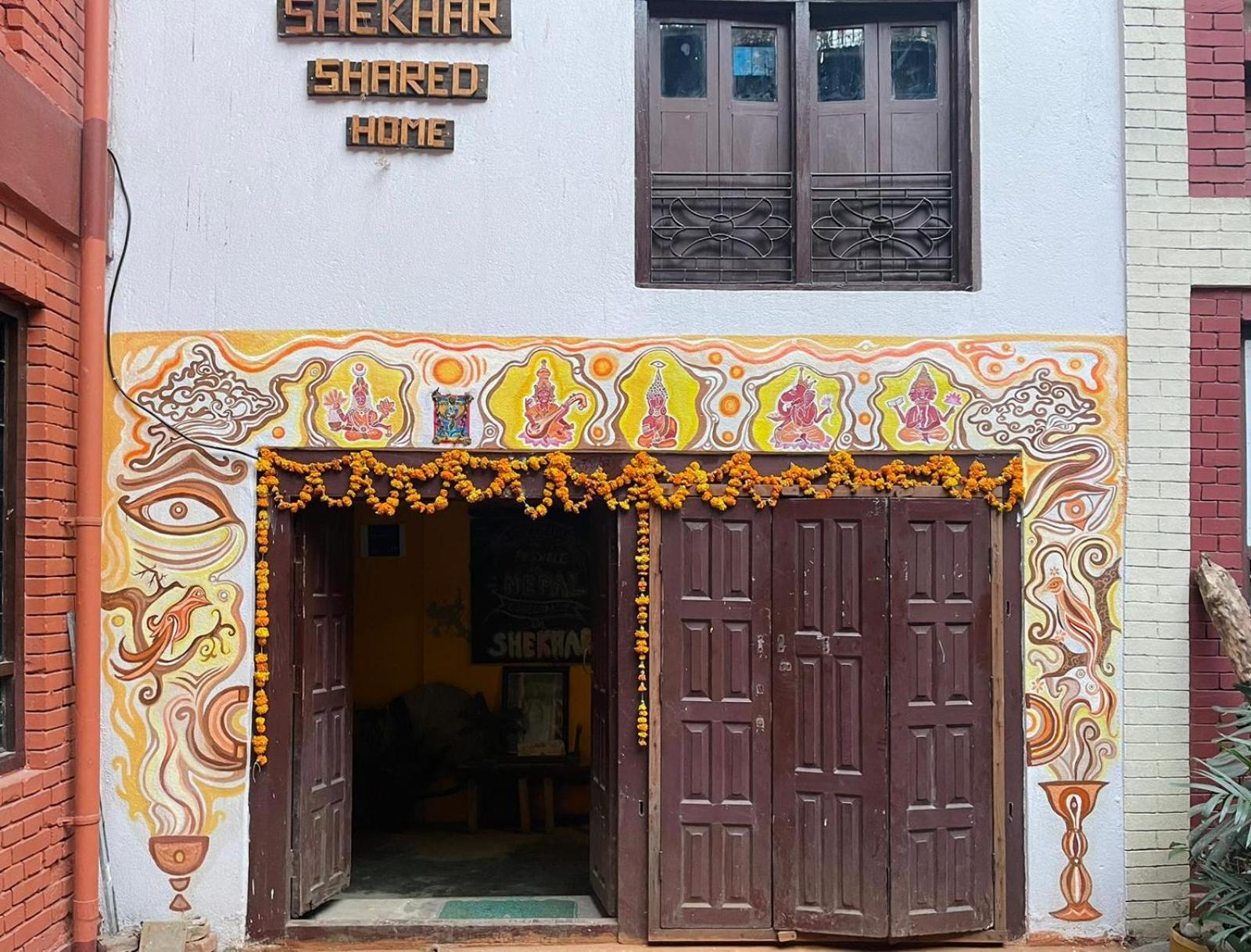 Shekhar'S Shared Home Bhatgoan Exteriör bild